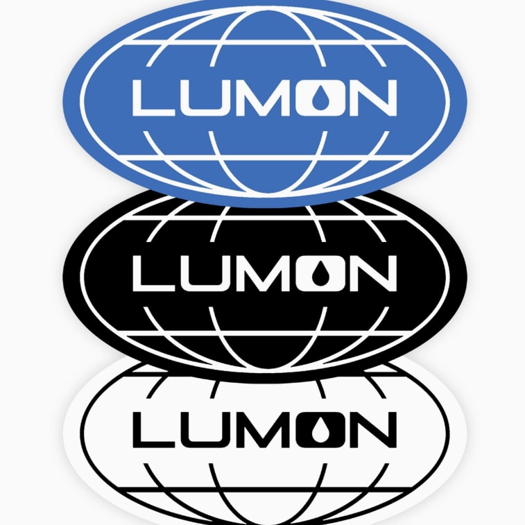 Severance Lumon Logo  Waterproof Vinyl Sticker 3 pack