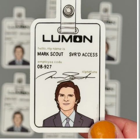 Vinyl Decal - Severance - Mark S Badge