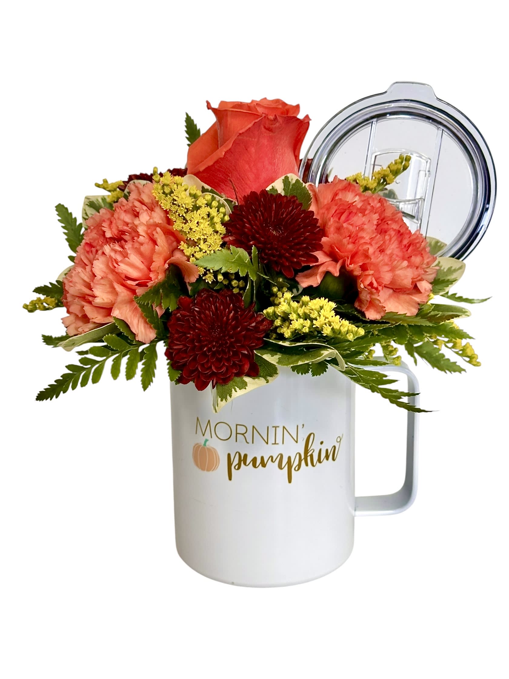 Mornin' Pumpkin Flower Bouquet
