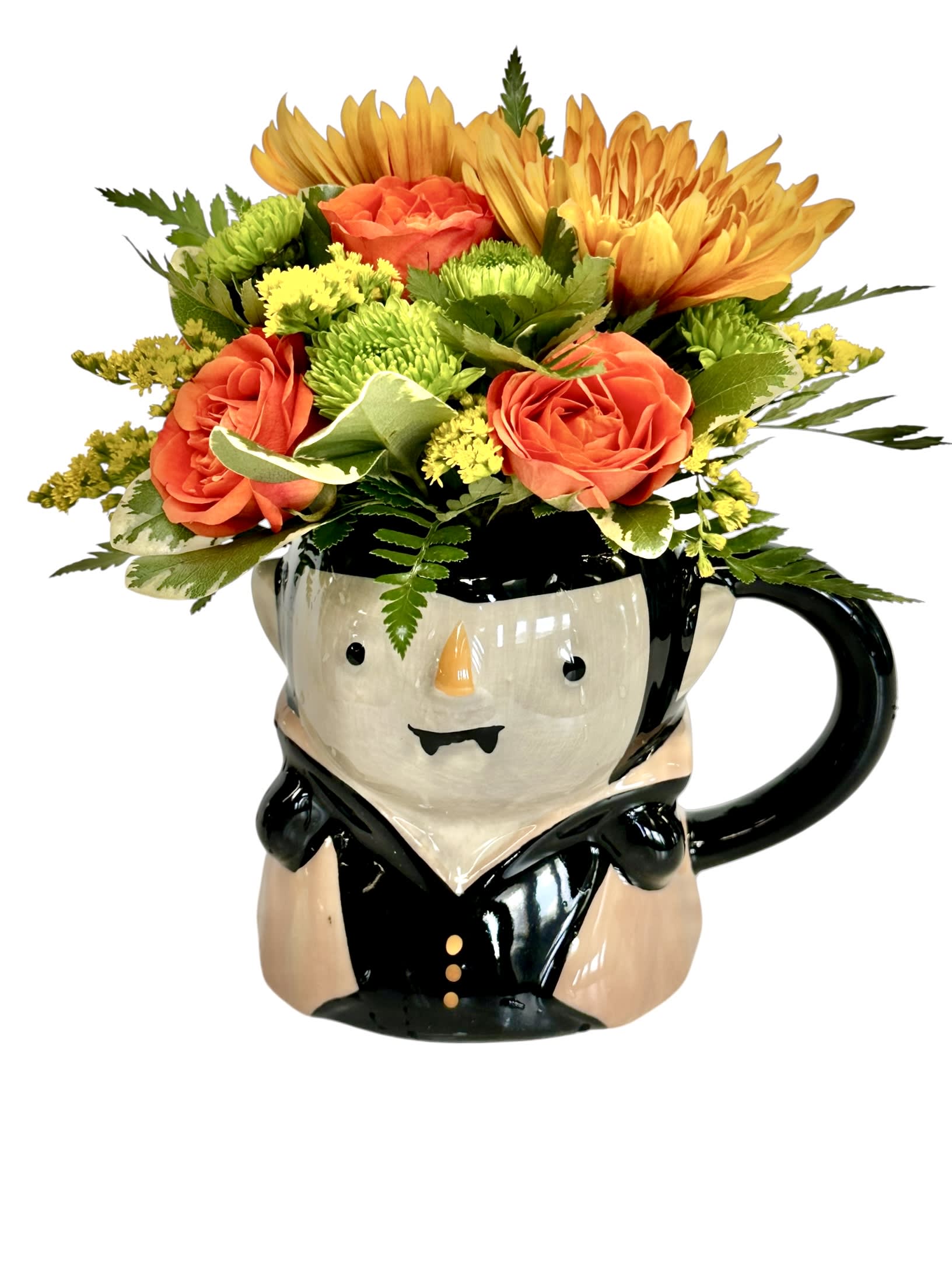 Little Vampire Blooms Flower Bouquet