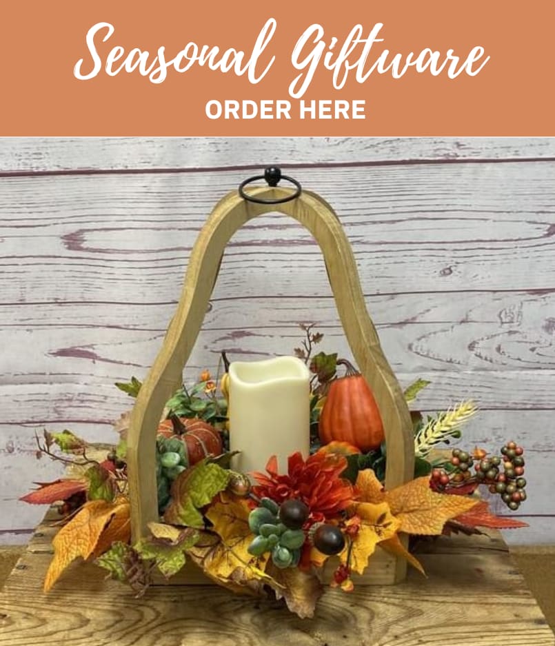 Giftables Outdoor Gifts Silk Wreaths Stones Lanterns Windchimes Edwardsville IL Flower Delivery, Alton IL Flower Delivery Same Day