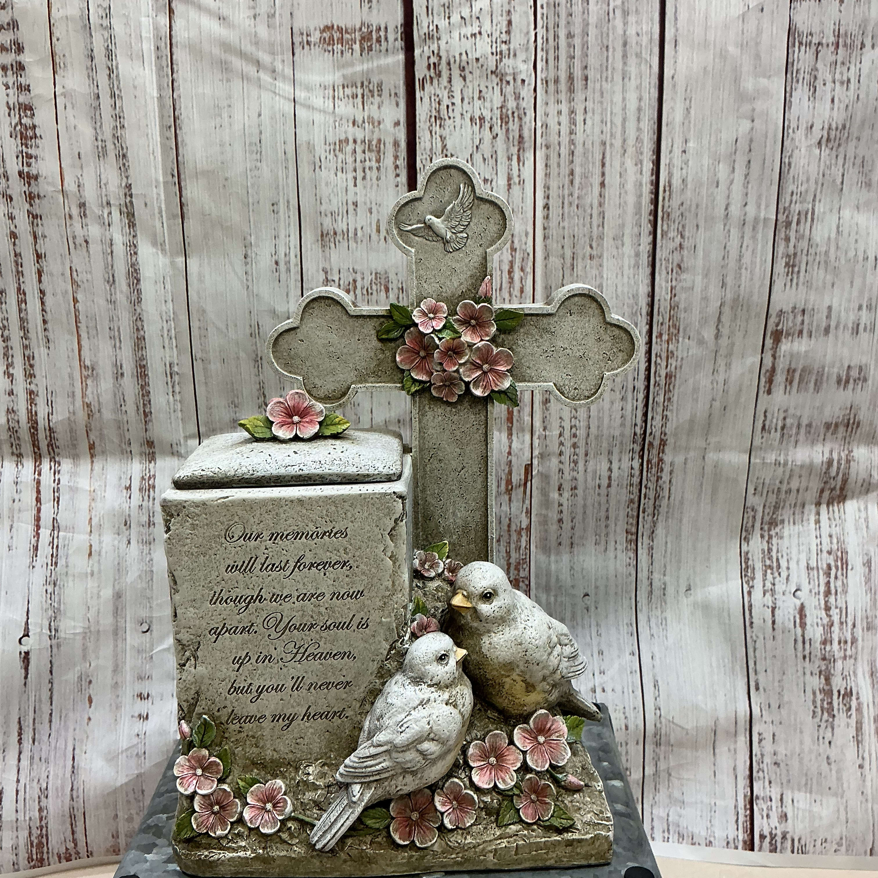 Dove Cross Box