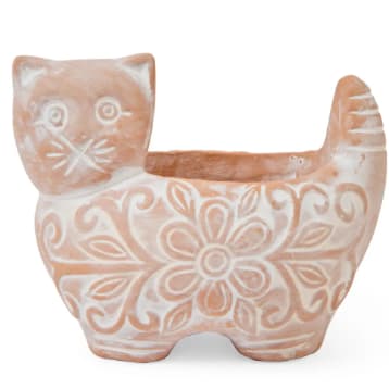 Garden Kitty Planter (Small)