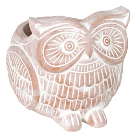 Owl Planter Flower Bouquet