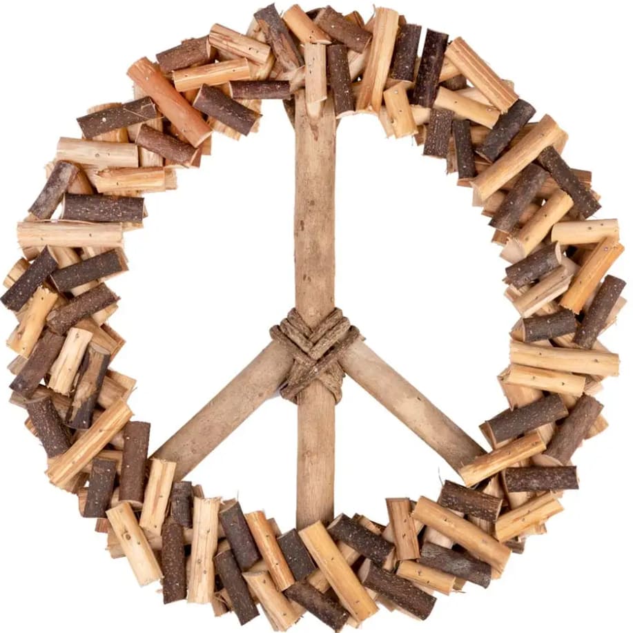 Peace Wreath Twigs
