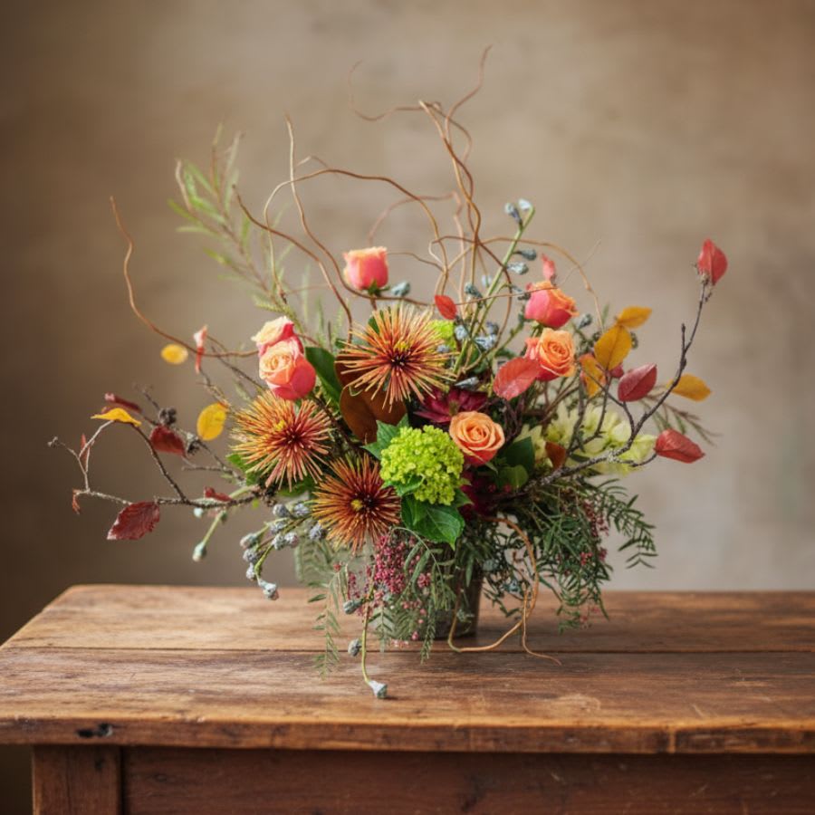 Autumn Bramble - Autumn Flowers