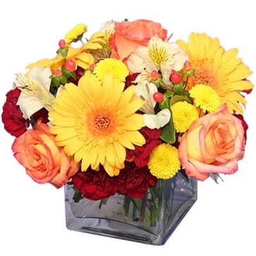 AUTUMN AFFECTION Flower Bouquet