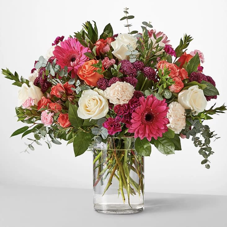 Actually Romantic Flower Bouquet