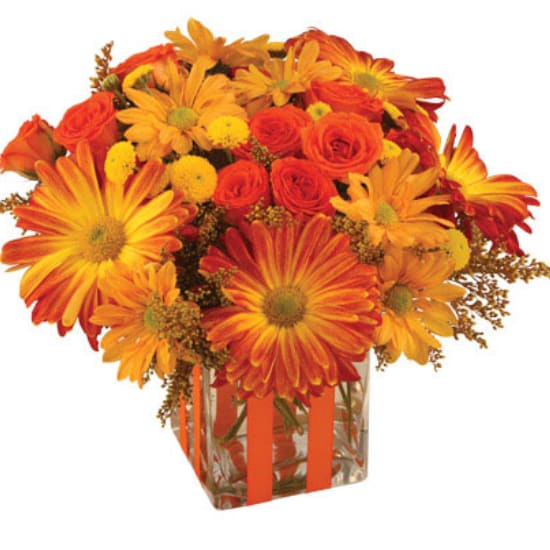 Bonfire Nights Flower Bouquet