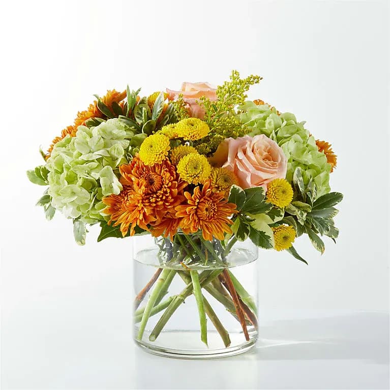 Fall Foliage Flower Bouquet