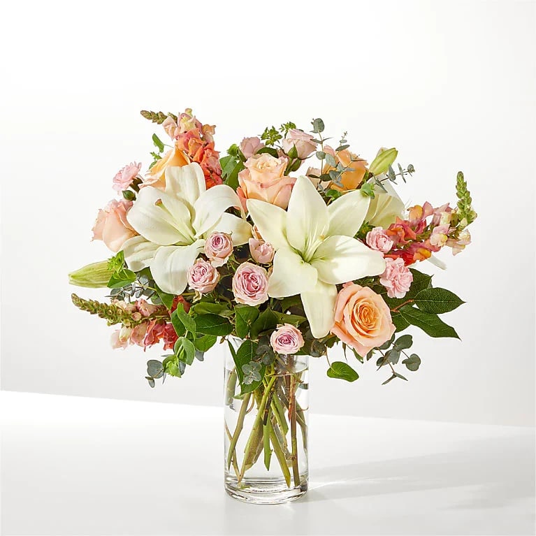 Grapefruit Splash Flower Bouquet