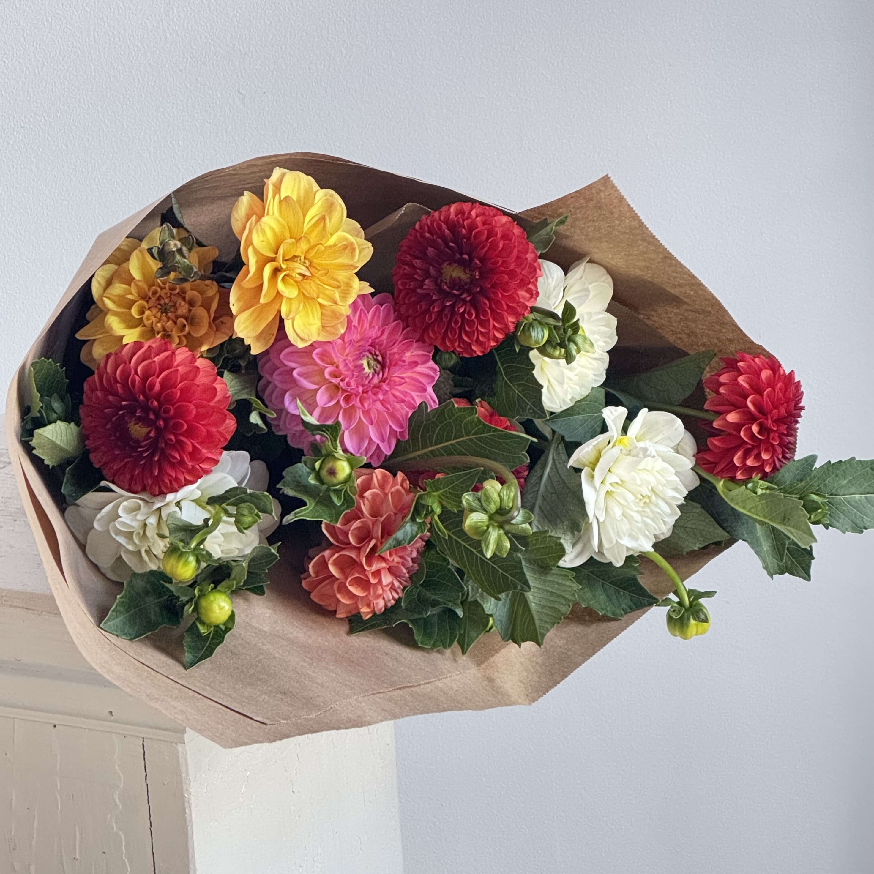 Dahlia Bouquet