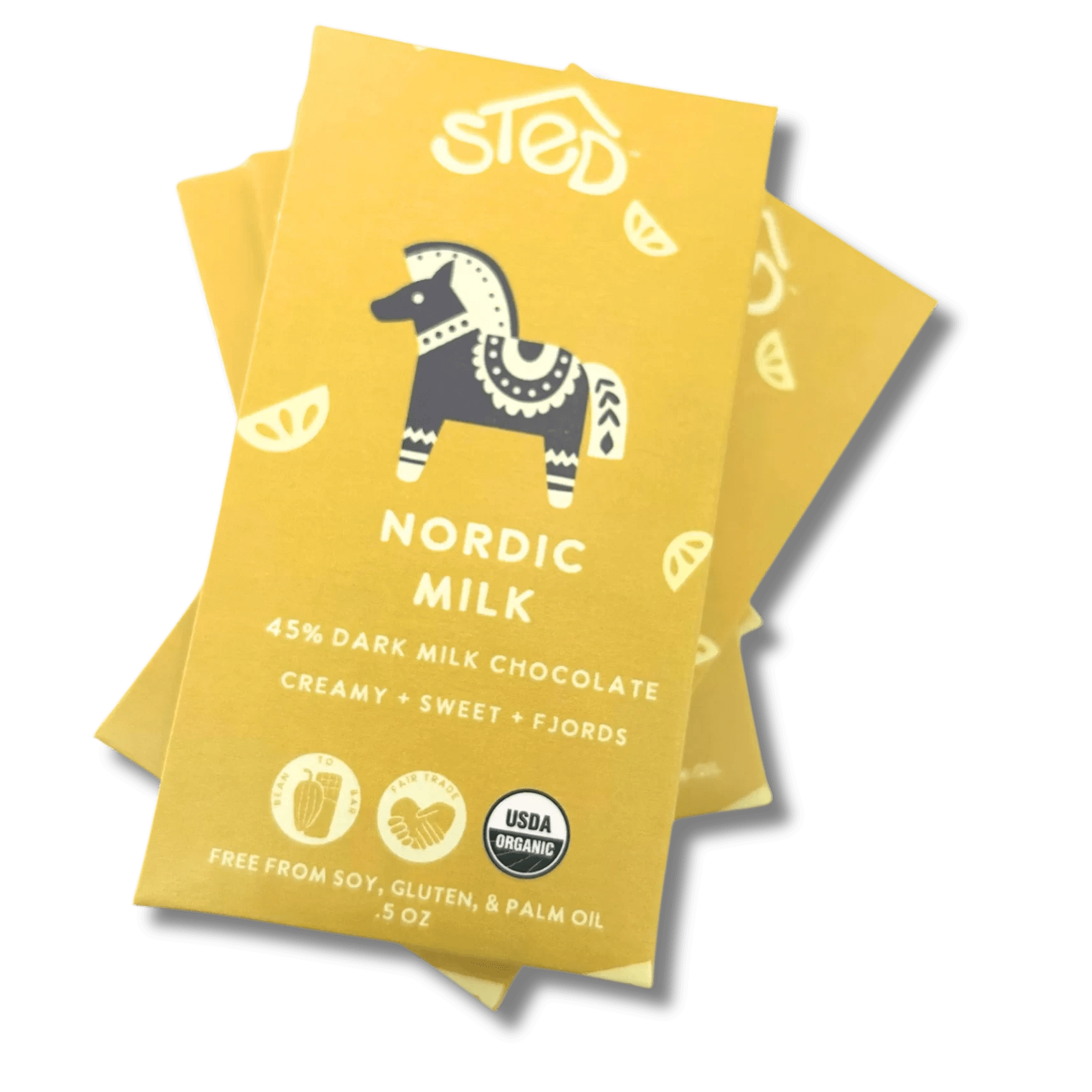 Sted Mini Nordic Milk Chocolate Bar