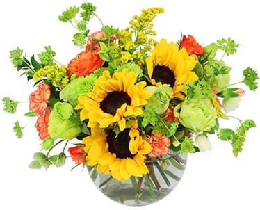 Supreme Sunflowers Flower Bouquet