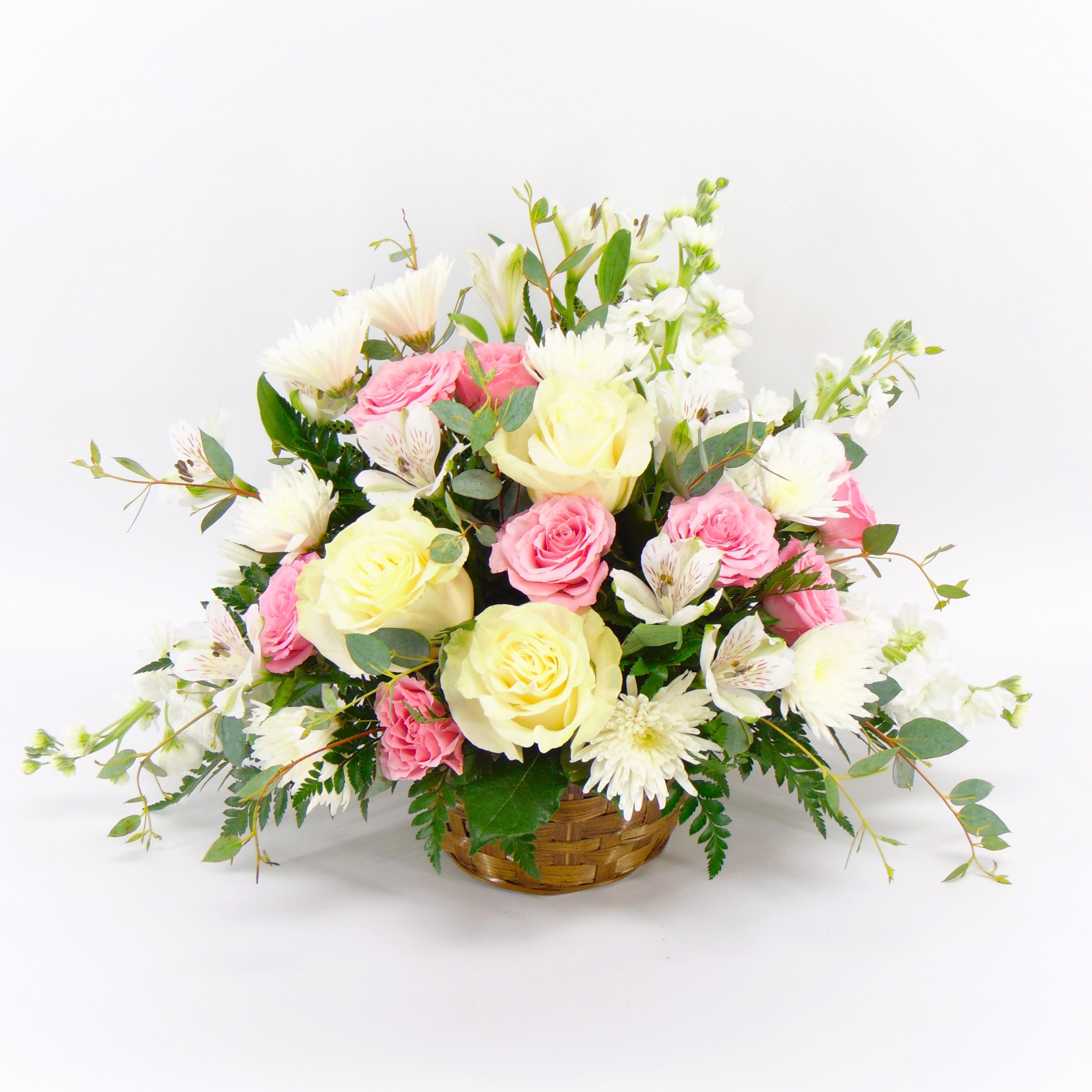 Pleasant Wishes Basket