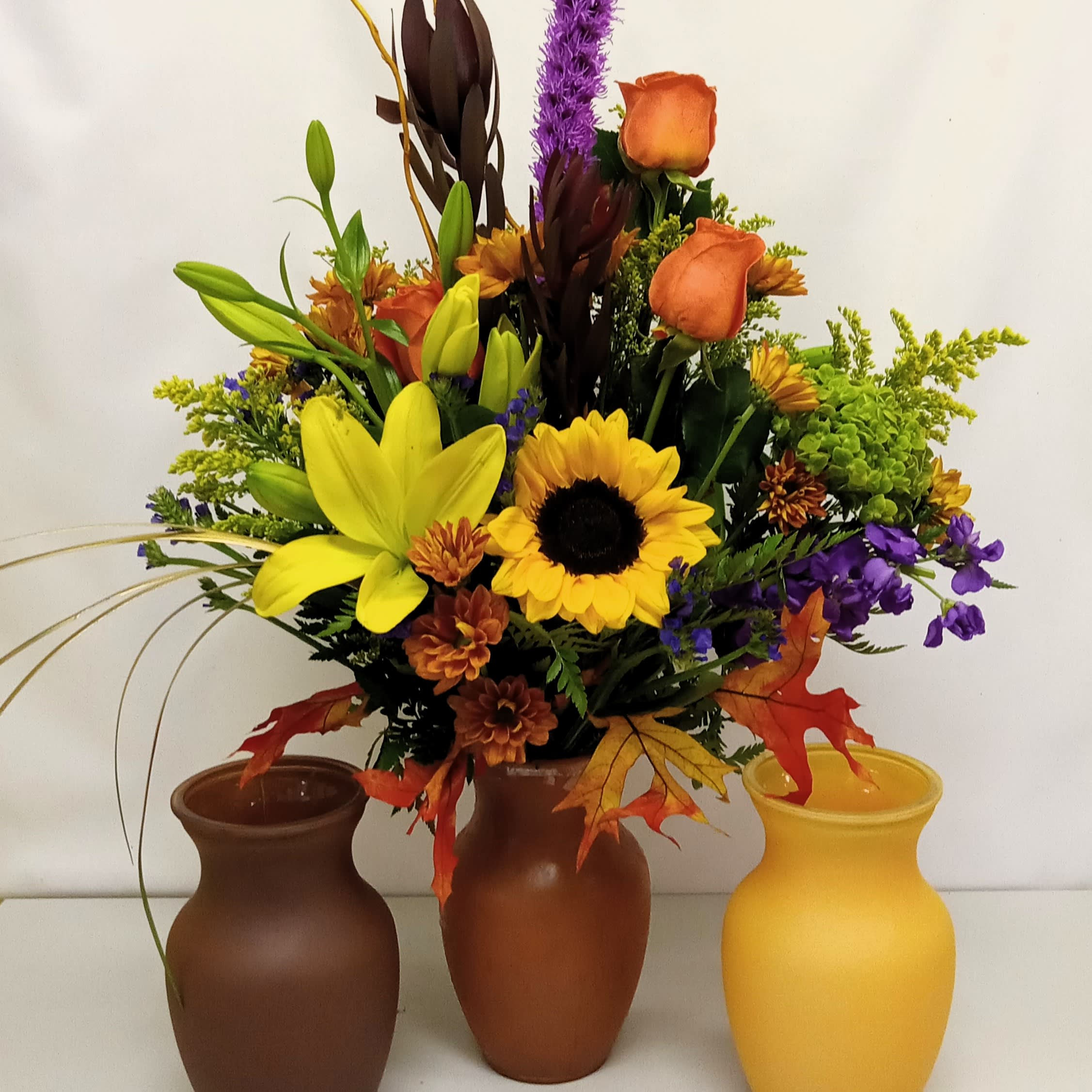 Autumn Majesty Flower Bouquet