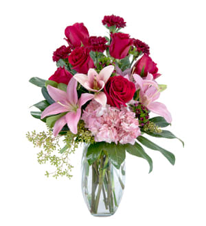 Regal Roses Flower Bouquet
