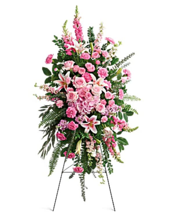 Glorious Farewell Flower Bouquet