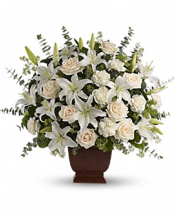 Lovingly Remembered Flower Bouquet