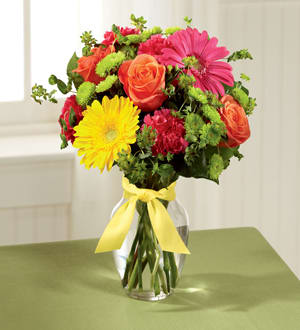 Bright Days Ahead Flower Bouquet