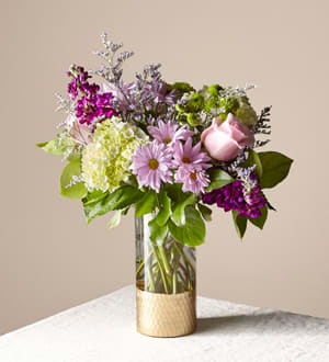 Lavender Bliss Flower Bouquet