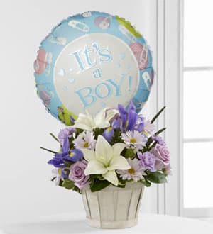 The FTD® Boys Are Best!™ Bouquet Flower Bouquet