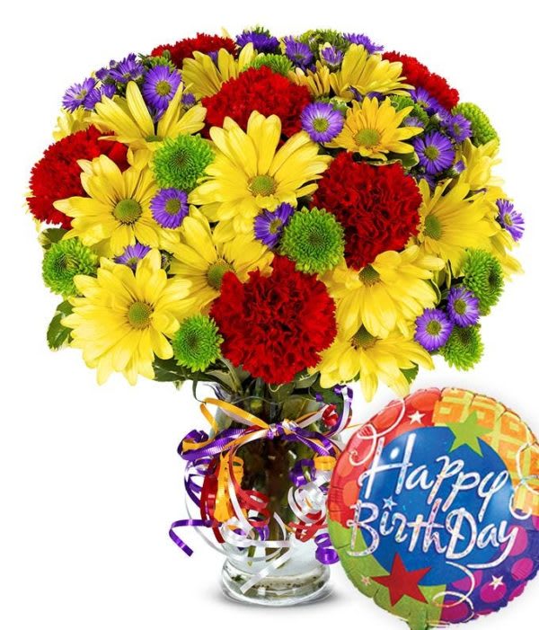 Birthday Wonder Flower Bouquet