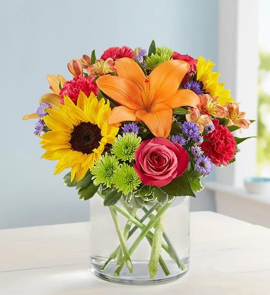 Floral Embrace Flower Bouquet