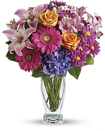 Wondrous Wishes Flower Bouquet