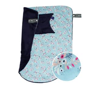 Botanical Bloom Blanket Flower Bouquet