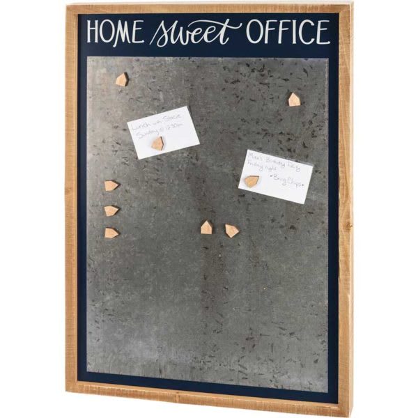 Magnet Board – Home Sweet Office Flower Bouquet