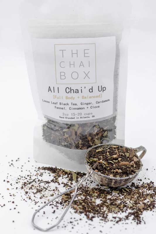 ALL CHAI’D UP Flower Bouquet