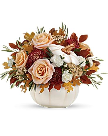 Harvest Charm Flower Bouquet