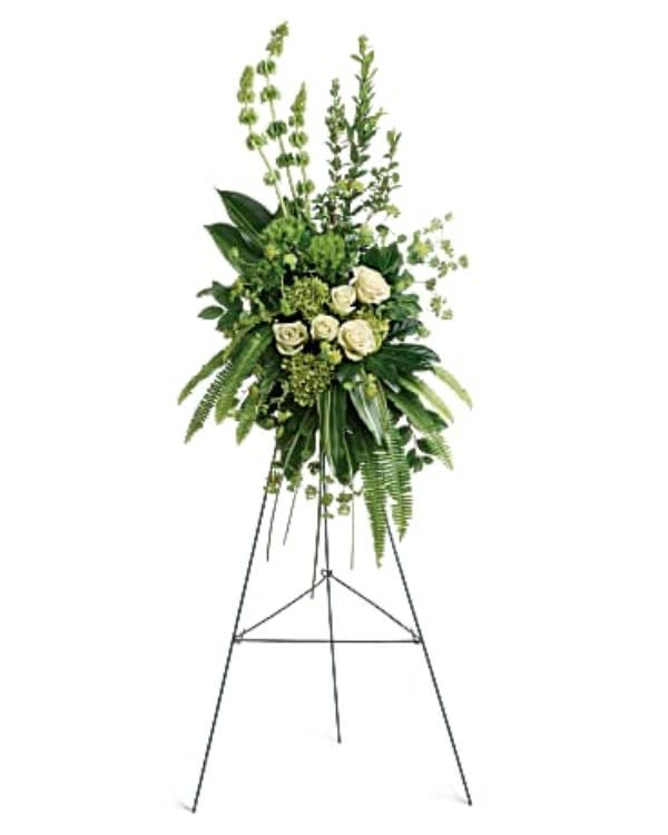 Teleflora’s Forever At Peace Flower Bouquet