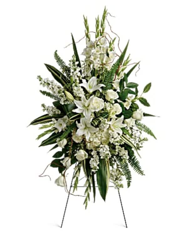Heartfelt Sympathy Flower Bouquet