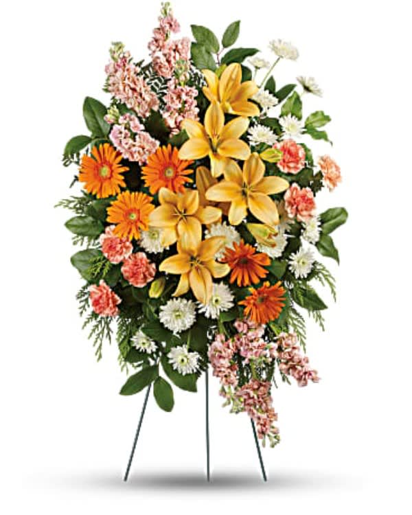 Teleflora’s Treasured Lillies Flower Bouquet