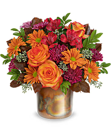 Harvest Blooms Bouquet Flower Bouquet