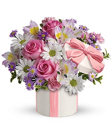 Spring in Bloom Flower Bouquet