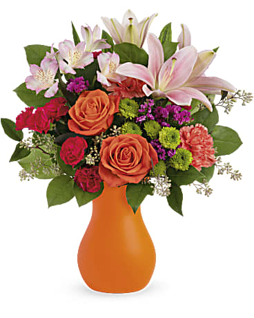 HAPPY GO CITRUS Flower Bouquet
