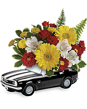’67 Chevy Camaro Bouquet Flower Bouquet