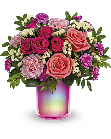 Shimmering Beauty Bouquet