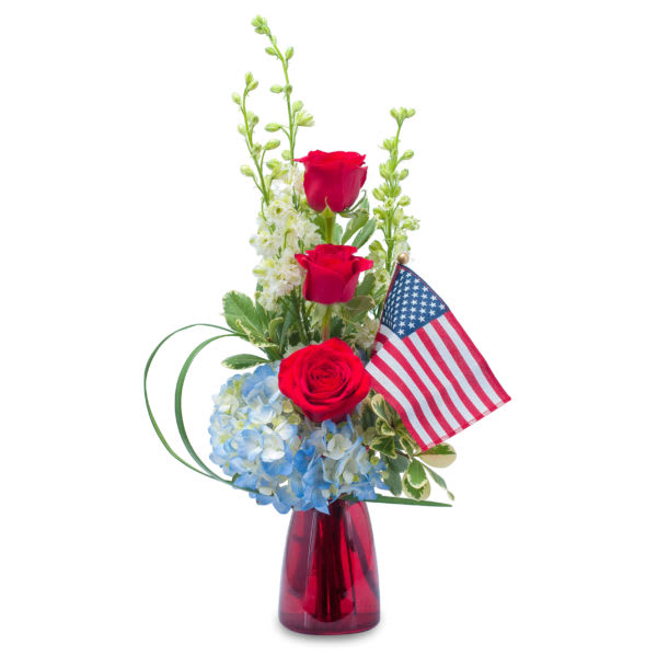 Patriot Flower Bouquet