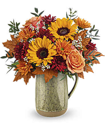 Harvest Season Flower Bouquet