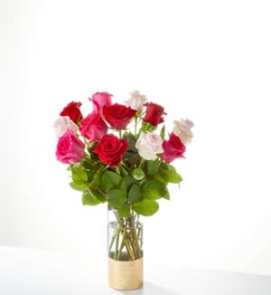 Love Notes Roses Bouquet Flower Bouquet