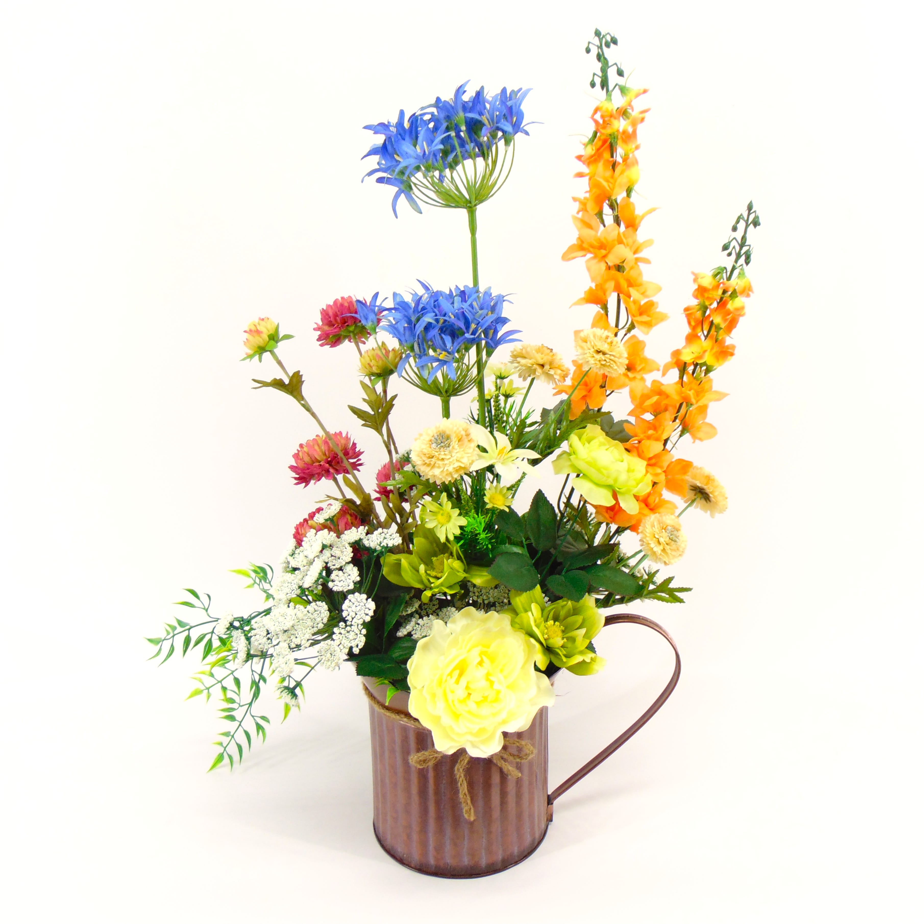 Country Theme Silk Design