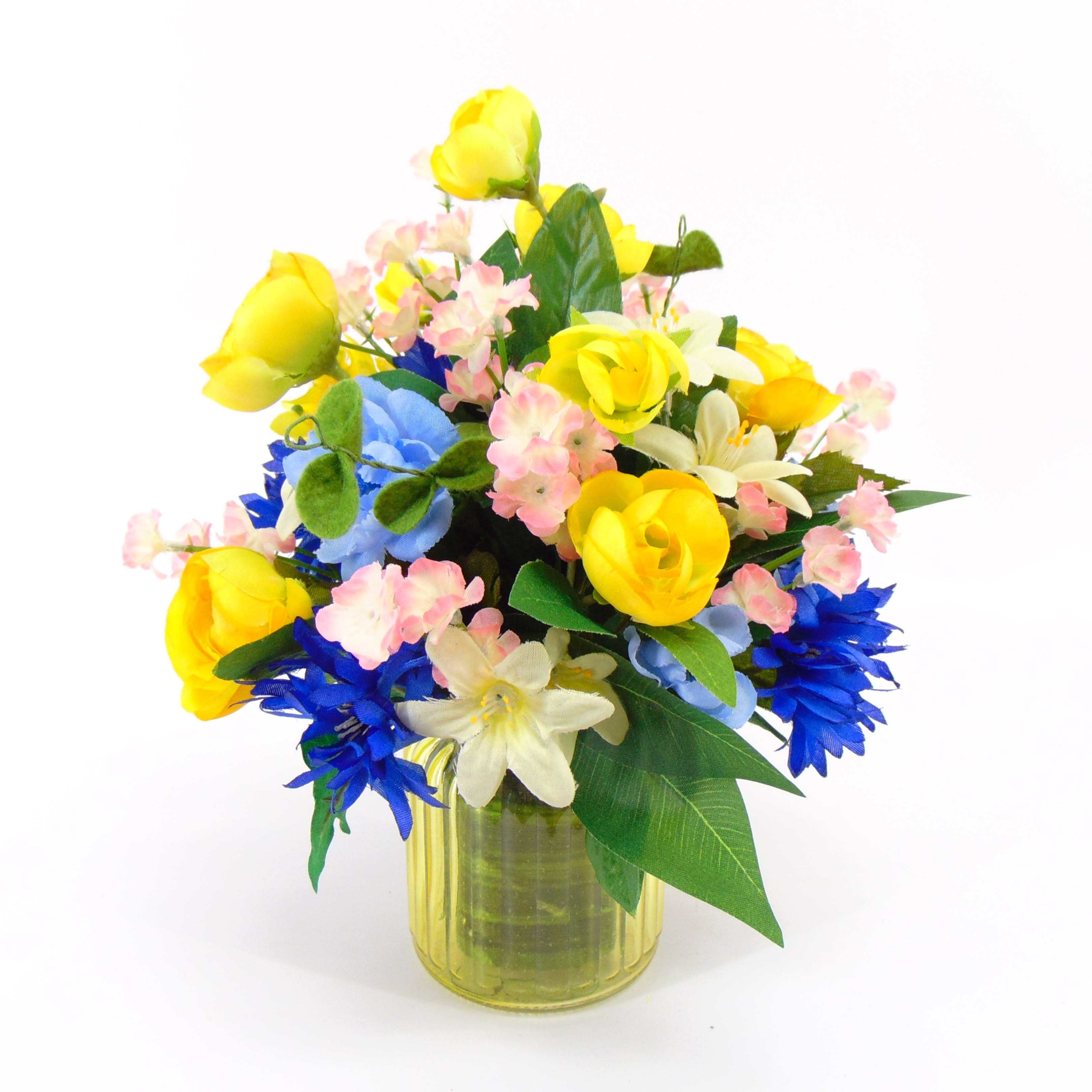 Multi-colored Mini Silk