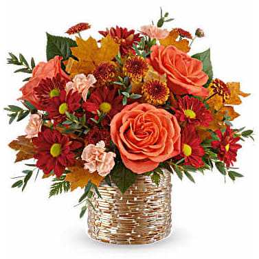 AUTUMN COPPER MAGIC Flower Bouquet