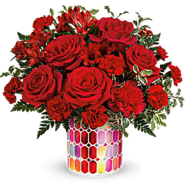 SHIMMERING MOSAIC BOUQUET Flower Bouquet