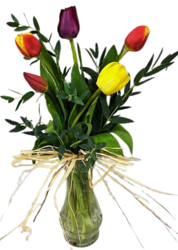 Tulip Treasure V-1410 Flower Bouquet