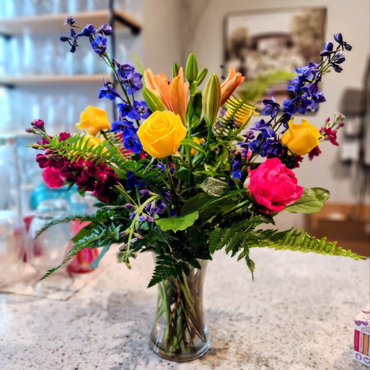 Traditional Style, Bright, Lavish